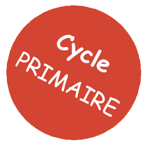 Tout le cycle primaire : années 1, 2, 3 et 4